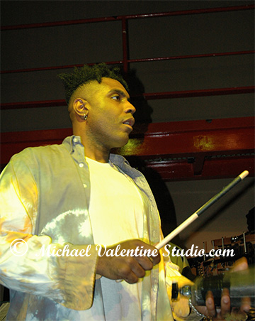 Omar @ the Jazz Cafe. (Luther Vandross Tribute)