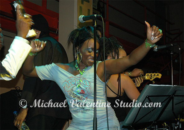 Sharleen Linton @ the Jazz Cafe. (Luther Vandross Tribute)