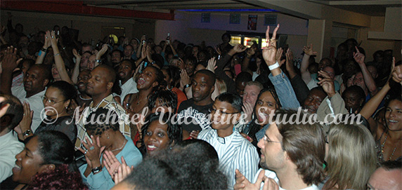 Jazz Cafe patrons. (Luther Vandross Tribute)