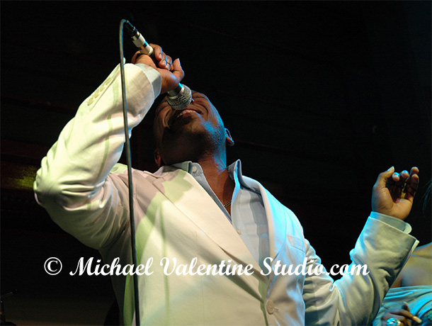 Noel McKoy @ the Jazz Cafe. (Luther Vandross Tribute)