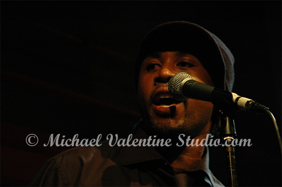 Tony Momrelle @ the Jazz Cafe. (Luther Vandross Tribute)
