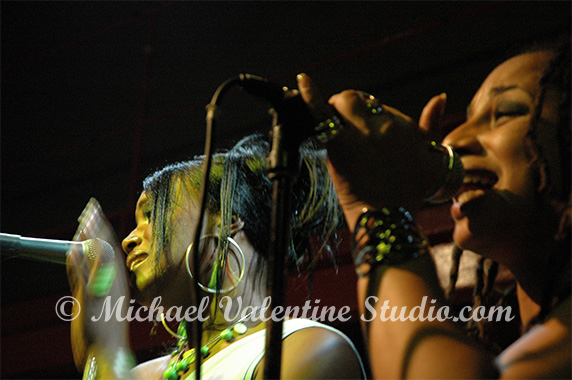 Imaani & Sharleen Linton @ the Jazz Cafe. (Luther Vandross Tribute)