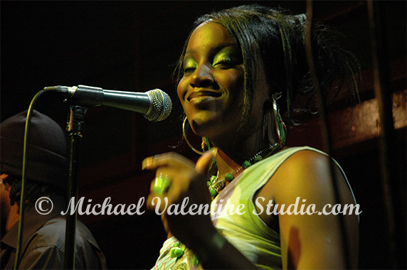 Sharleen Linton @ the Jazz Cafe. (Luther Vandross Tribute)