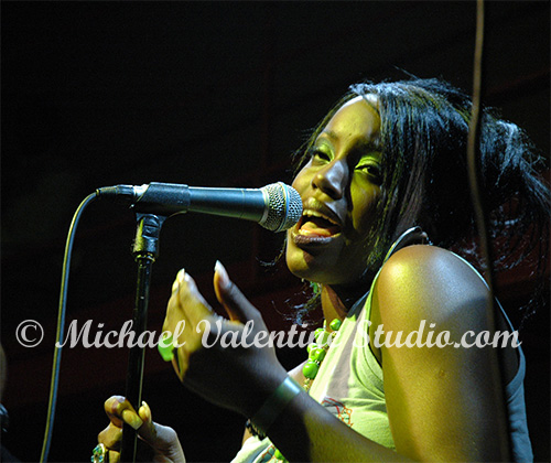 Sharleen Linton @ the Jazz Cafe. (Luther Vandross Tribute)