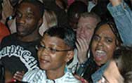 Patrons  @ the Jazz Cafe. (Luther Vandross Tribute)