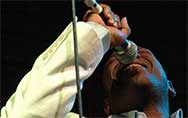 Noel McKoy @ the Jazz Cafe. (Luther Vandross Tribute)