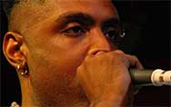 Omar @ the Jazz Cafe. (Luther Vandross Tribute)