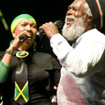 Bob and Marcia @ the Indigo 02 (click to go to this page)