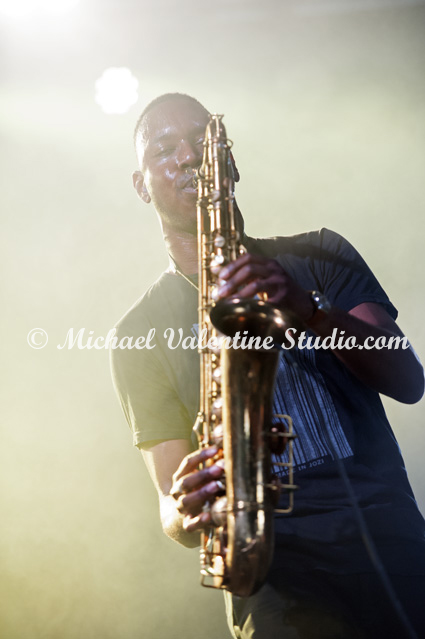 Shabaka Hutchings (Melt Yourself Down)