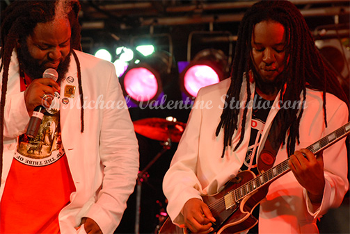 Peter Morgan & Nakhamyah Morgan