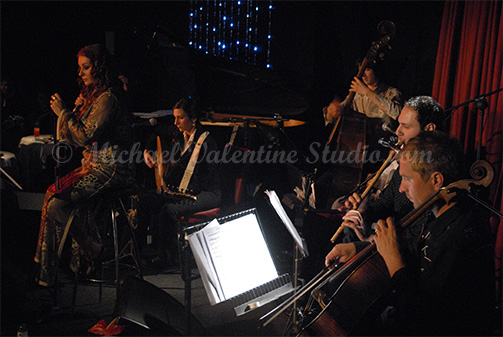 Natacha Atlas & band