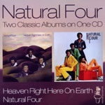 Natural Four - Heaven Right Here On Earth / Natural Four
