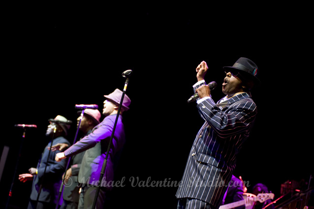 Natural Four featuring Chris James