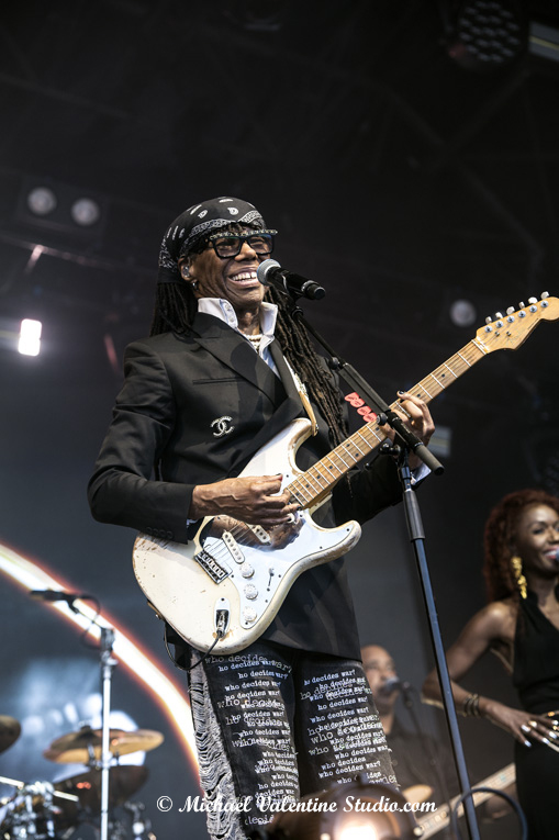 Nile Rodgers & Chic