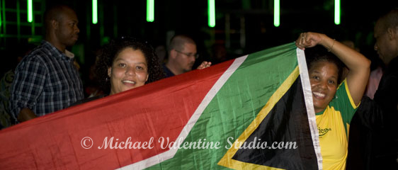 Respect Jamaica 50th Celebration of Independence patrons