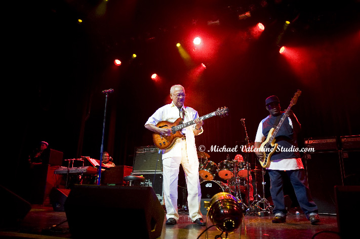 Ernest Ranglin, Robbie Shakespeare & Sly Dunbar