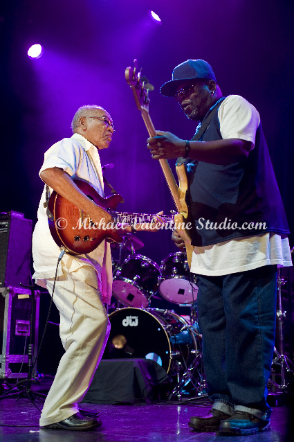 Ernest Ranglin & Robbie Shakespeare