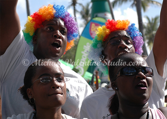Pigeon Island patrons