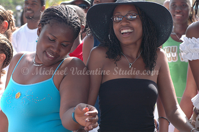 Pigeon Island patrons