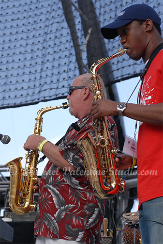 Ronald 'Boo' Hinkson band