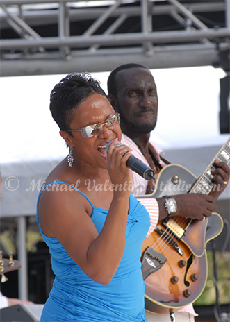 Tracy Hamilin & Ronald 'Boo' Hinkson