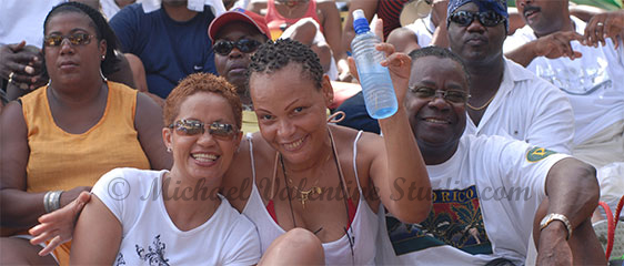 Pigeon Island patrons