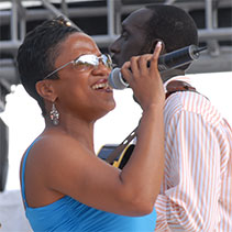 Tracy Hamlin & Ronald 'Boo' Hinkson