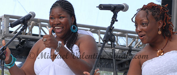 Tracy Hamlin backing singers
