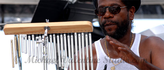 Ronald 'Boo' Hinkson band