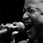 Tracy Hamlin @ Jazz In The Square(Click to go to her page)