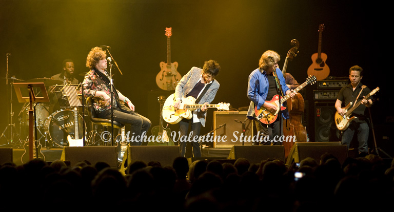 Ronnie Wood and Band