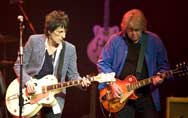 Ronnie Wood and Mick Taylor
