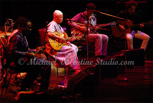 Salif Keita & band