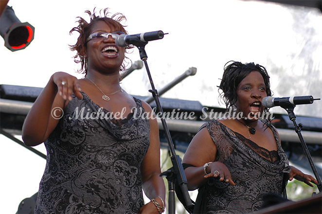 Al Green backing singers