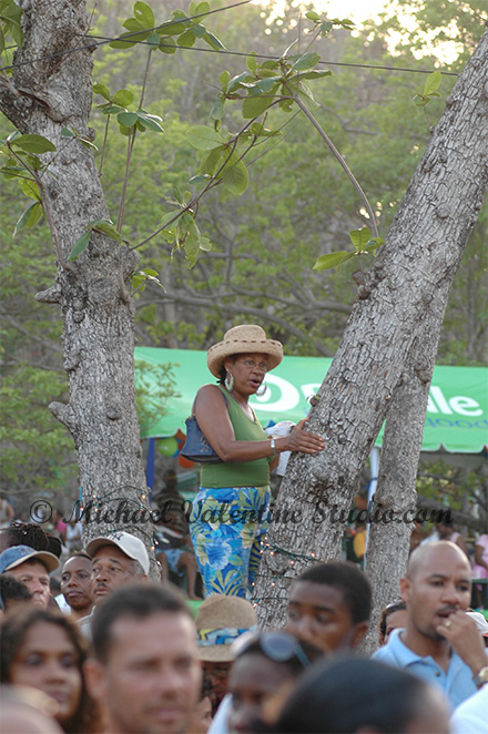 Pigeon Island patrons
