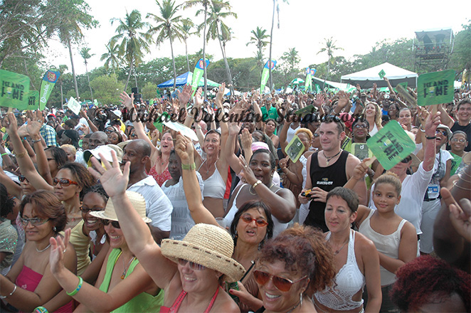 Pigeon Island patrons