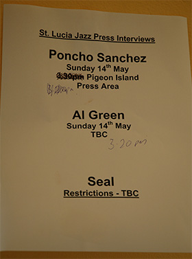 St. Lucia press instruction notice