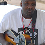 Harvey Millar & co @ Jazz On The Beach (Click to go to his page)