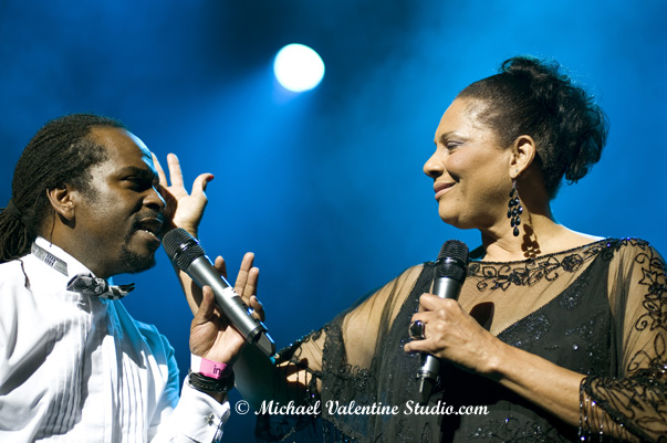 Victor Romero Evans & Susan Cadogan