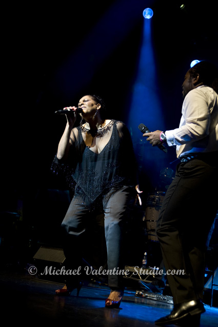 Susan Cadogan & Victor Romero Evans