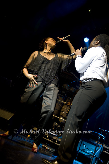 Susan Cadogan & Victor Romero Evans