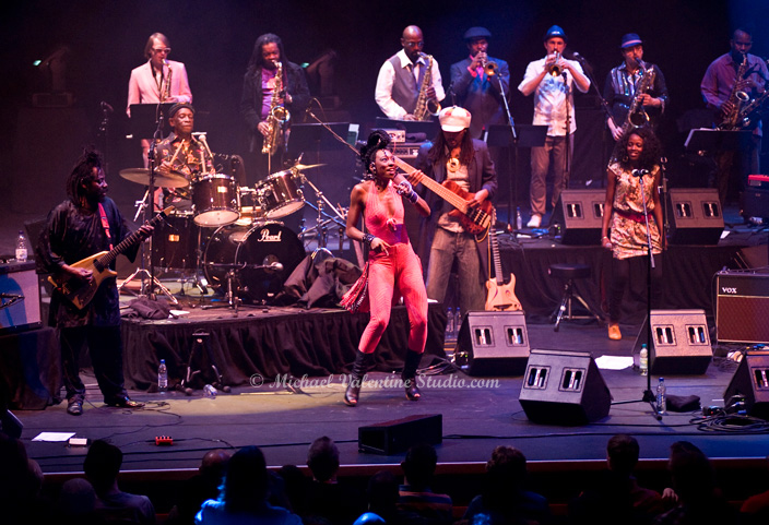 Tony Allen, Wumni & band