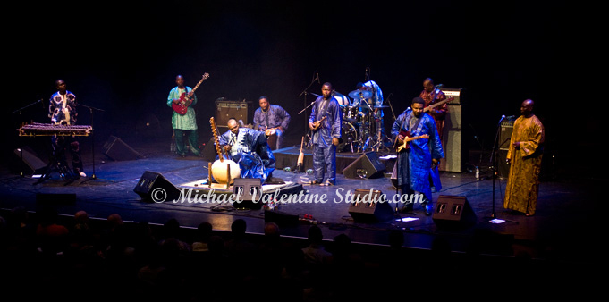 Toumani Diabaté  & band