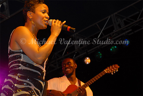 Tracy Hamlin & Ronald 'Boo' Hinkson