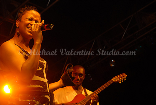 Tracy Hamlin & Ronald 'Boo' Hinkson