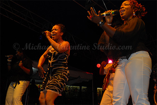 Tracy Hamlin, Tasha LaRae & Ronda Bolden