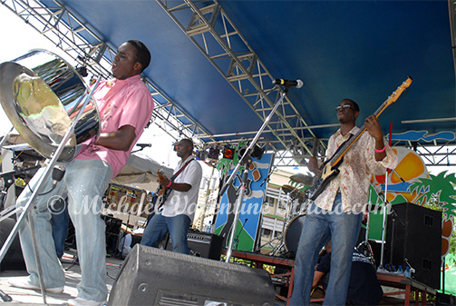 Ziggy Walcott band