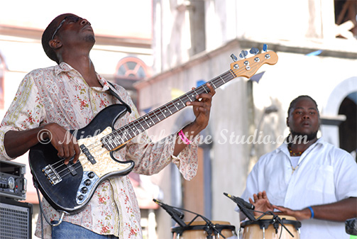 Ziggy Walcott band