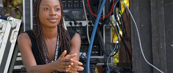 Frederica George @ Jazz In The Square