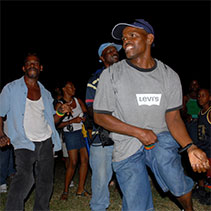 Jazz In The Square patrons